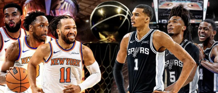 网页版登录入口地址-NBA总决赛 尼克斯队先下一城|马刺|布伦森|文班亚马|圣安东尼奥马刺队|纽约尼克斯队_新浪体育_新浪新闻